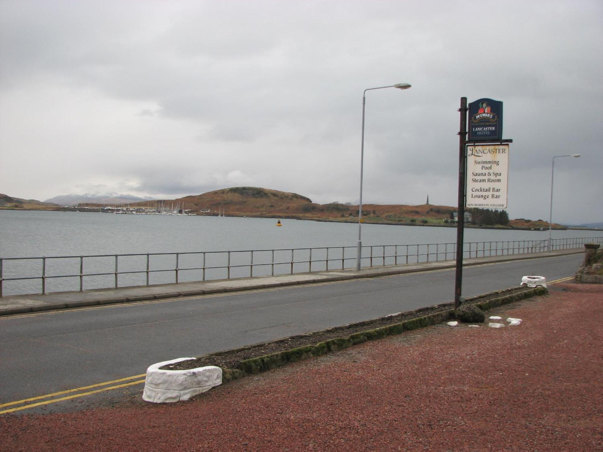 Lancaster Hotel Oban Exterior foto