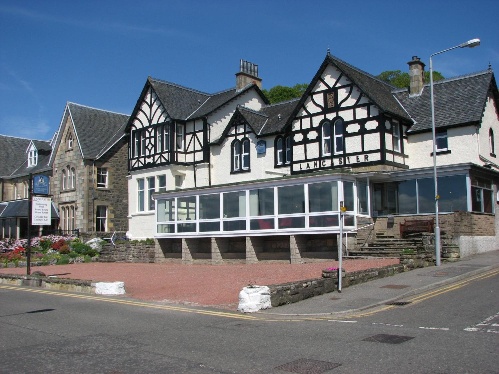 Lancaster Hotel Oban Exterior foto