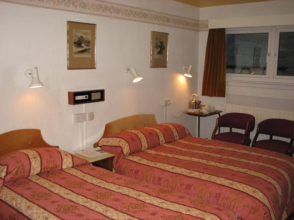 Lancaster Hotel Oban Zimmer foto