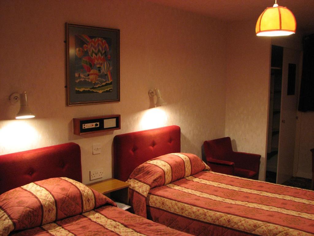 Lancaster Hotel Oban Zimmer foto